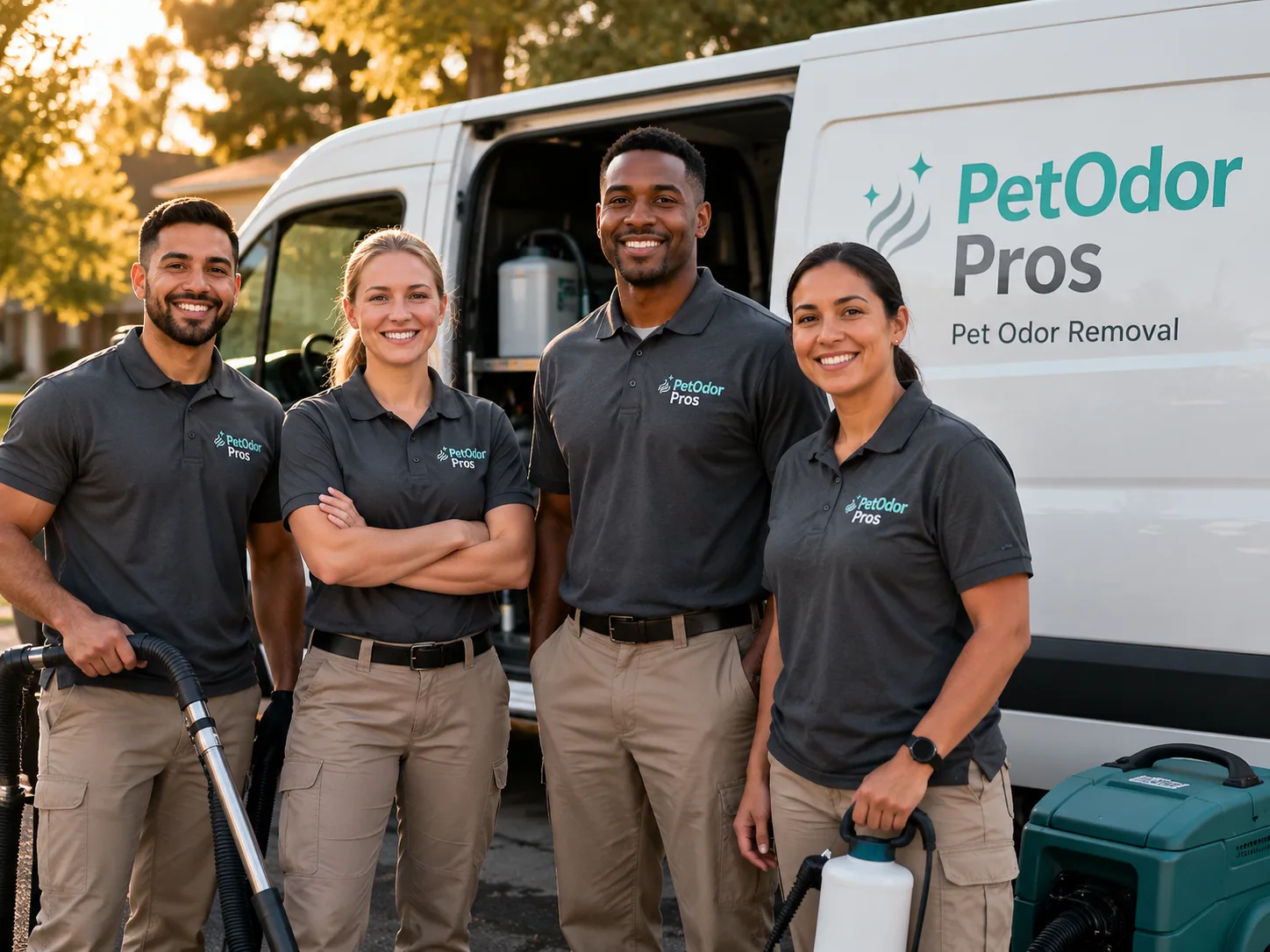 Pet Odor Removal team serving Callery, PA